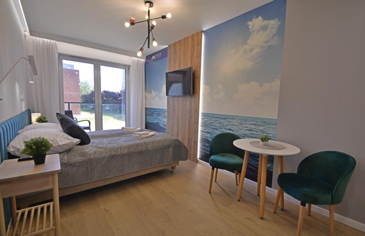 Apartamenty Bryza - Osiedle Matejki 1B Svinoústí Exteriér fotografie