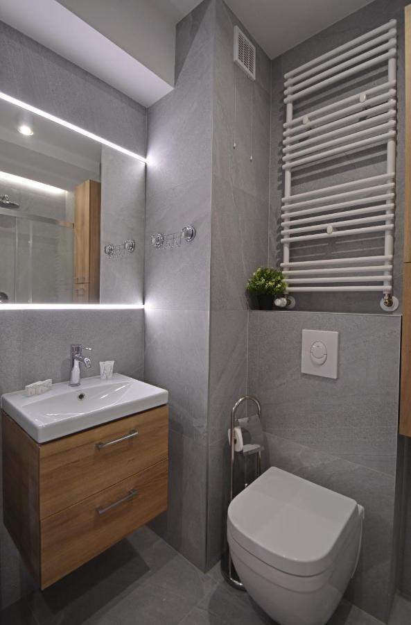 Apartamenty Bryza - Osiedle Matejki 1B Svinoústí Exteriér fotografie