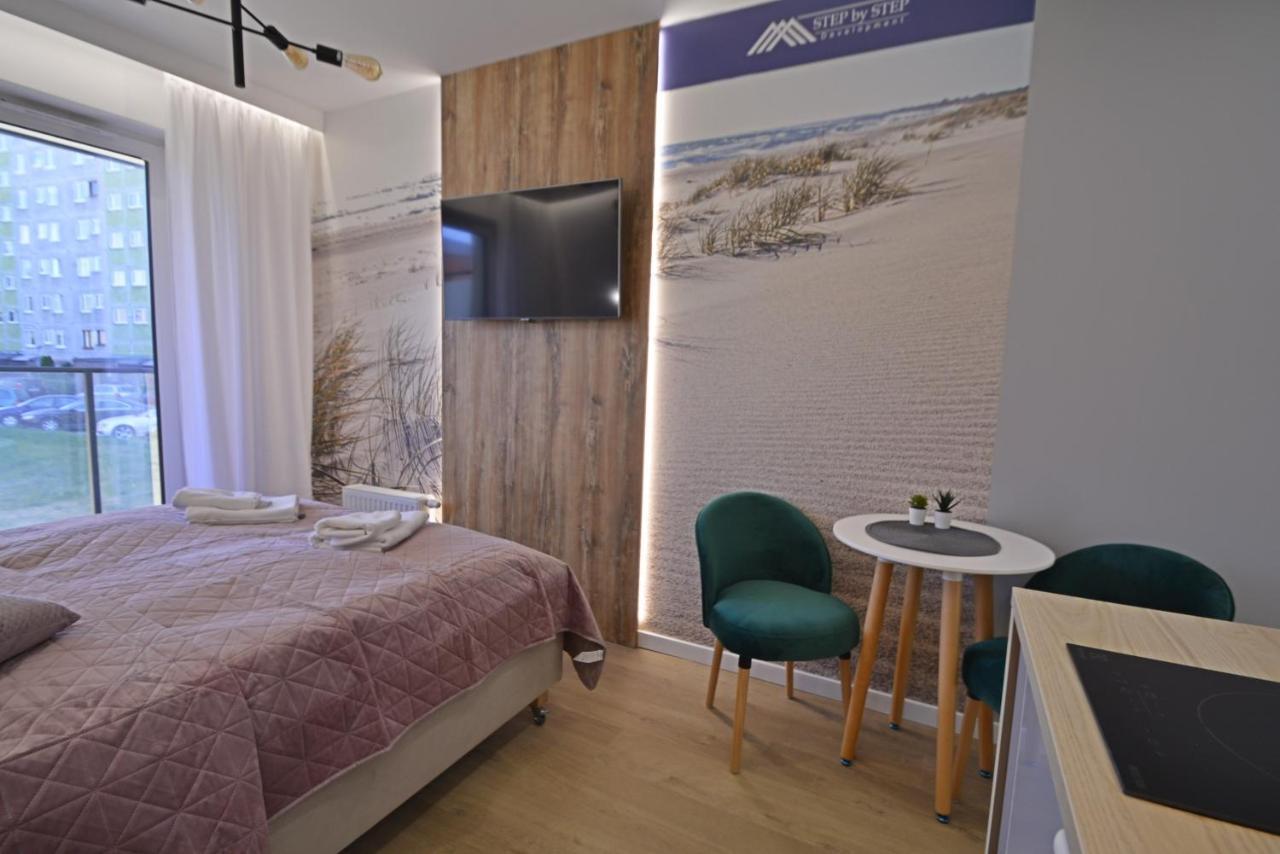 Apartamenty Bryza - Osiedle Matejki 1B Svinoústí Exteriér fotografie